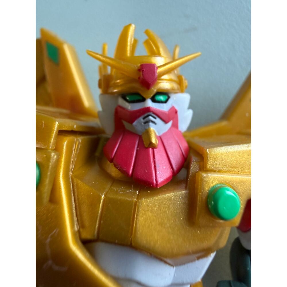 Vintage Y2K Bandai Mobile Suit Gundam Fighter Zeus 4.5" Action Figure